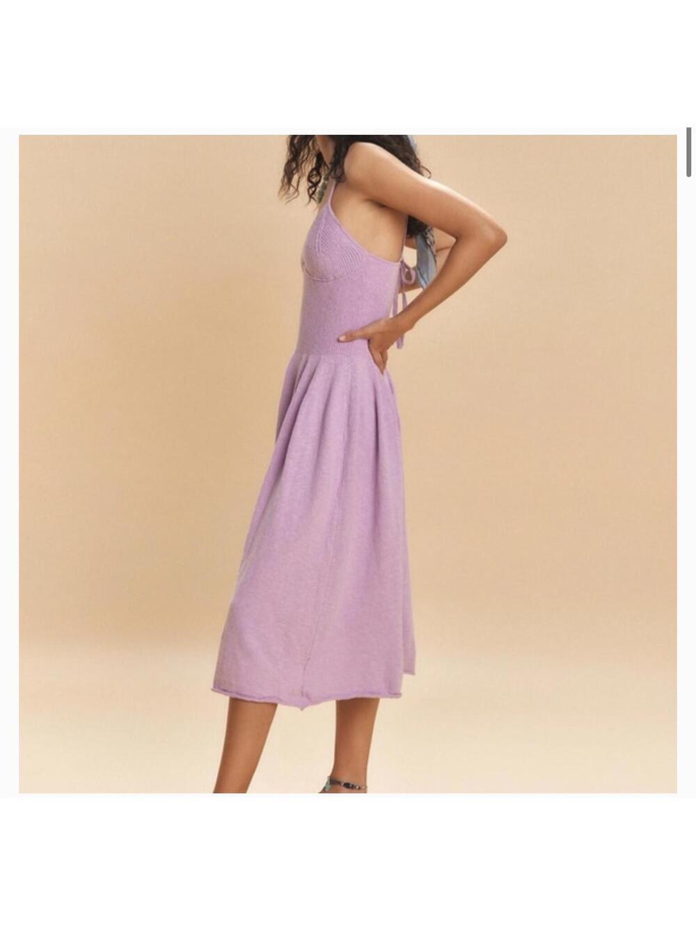 Free People Tula Sweater Midi Summer Dress - Size XL, NWT - Picture 2 of 8
